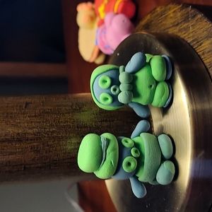 Kawaii Air dry clay figure todaly original